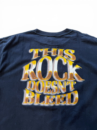 (L) Vintage 1998 WWF The Rock Know Your Role T-Shirt