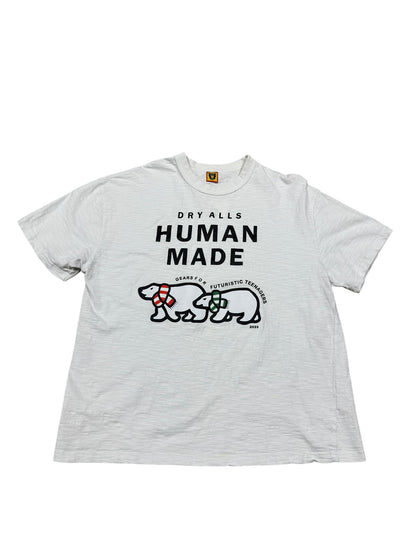 Human Made Textured Tee Sz M