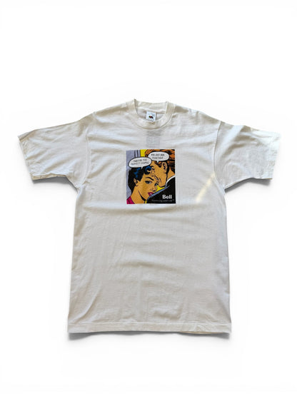 (L) Vintage 1993 Bell 416/905 Area Code Roy Lichtenstein Pop Art Tee