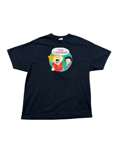02" F*ck Censorship Graphic Tee Sx XL