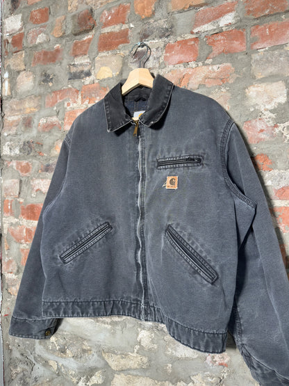 90s Carhartt Detroit Jacket J97 PTL Sz L