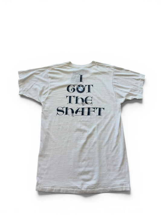 (L) Vintage 80s BMW I Got The Shaft T-Shirt