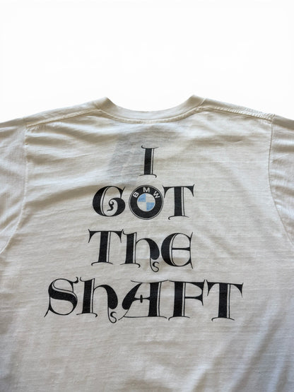 (L) Vintage 80s BMW I Got The Shaft T-Shirt