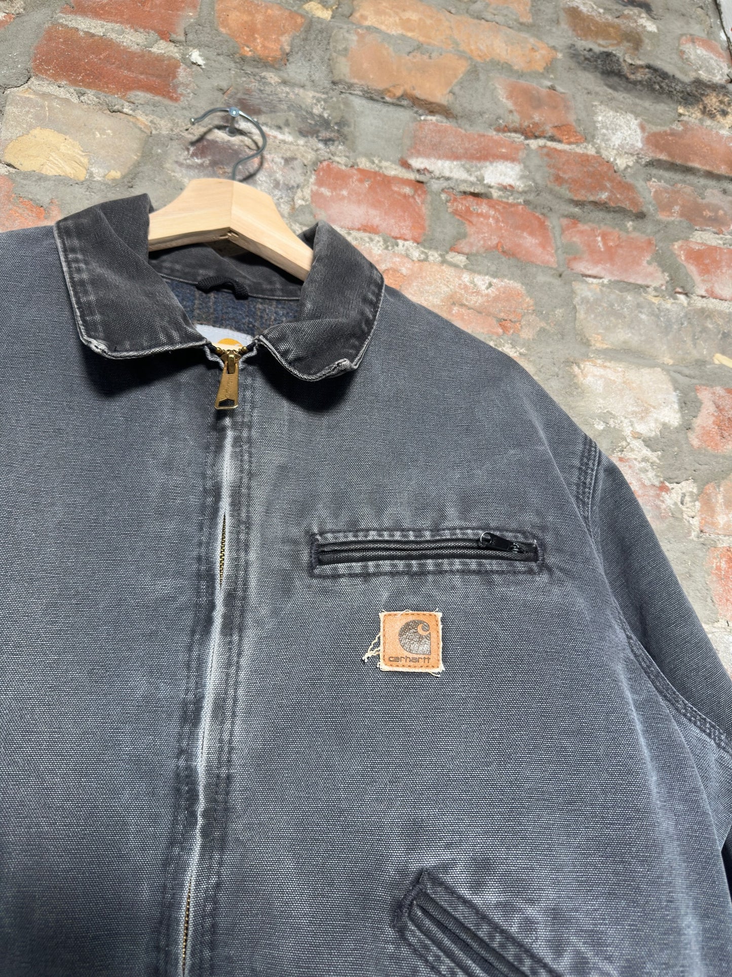 90s Carhartt Detroit Jacket J97 PTL Sz L