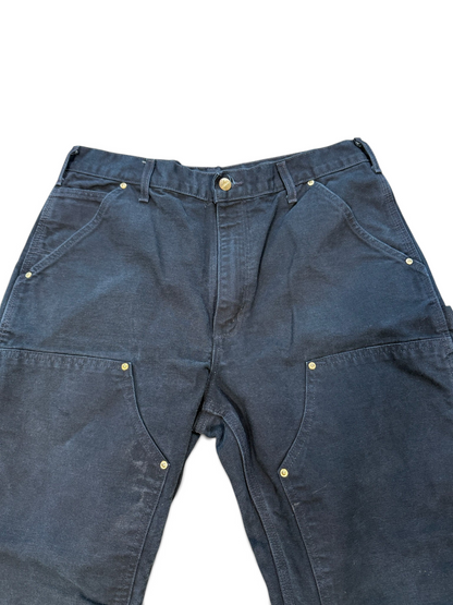 (34W) Vintage Carhartt Double Knees Made In USA
