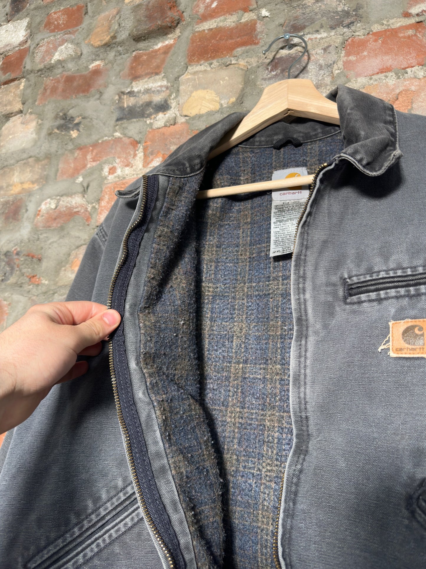 90s Carhartt Detroit Jacket J97 PTL Sz L