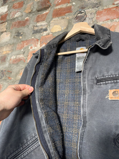 90s Carhartt Detroit Jacket J97 PTL Sz L