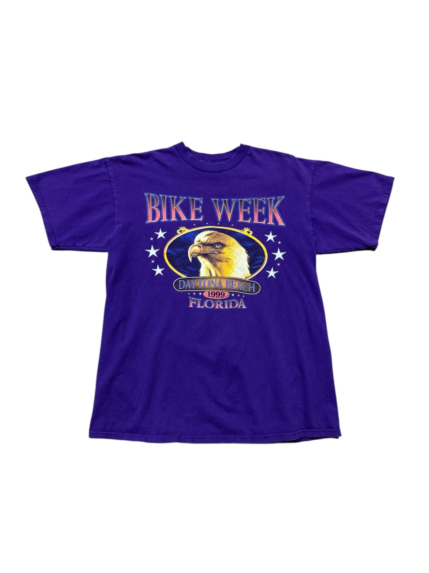 99" Bike Week Daytona Beach Tee Sz L