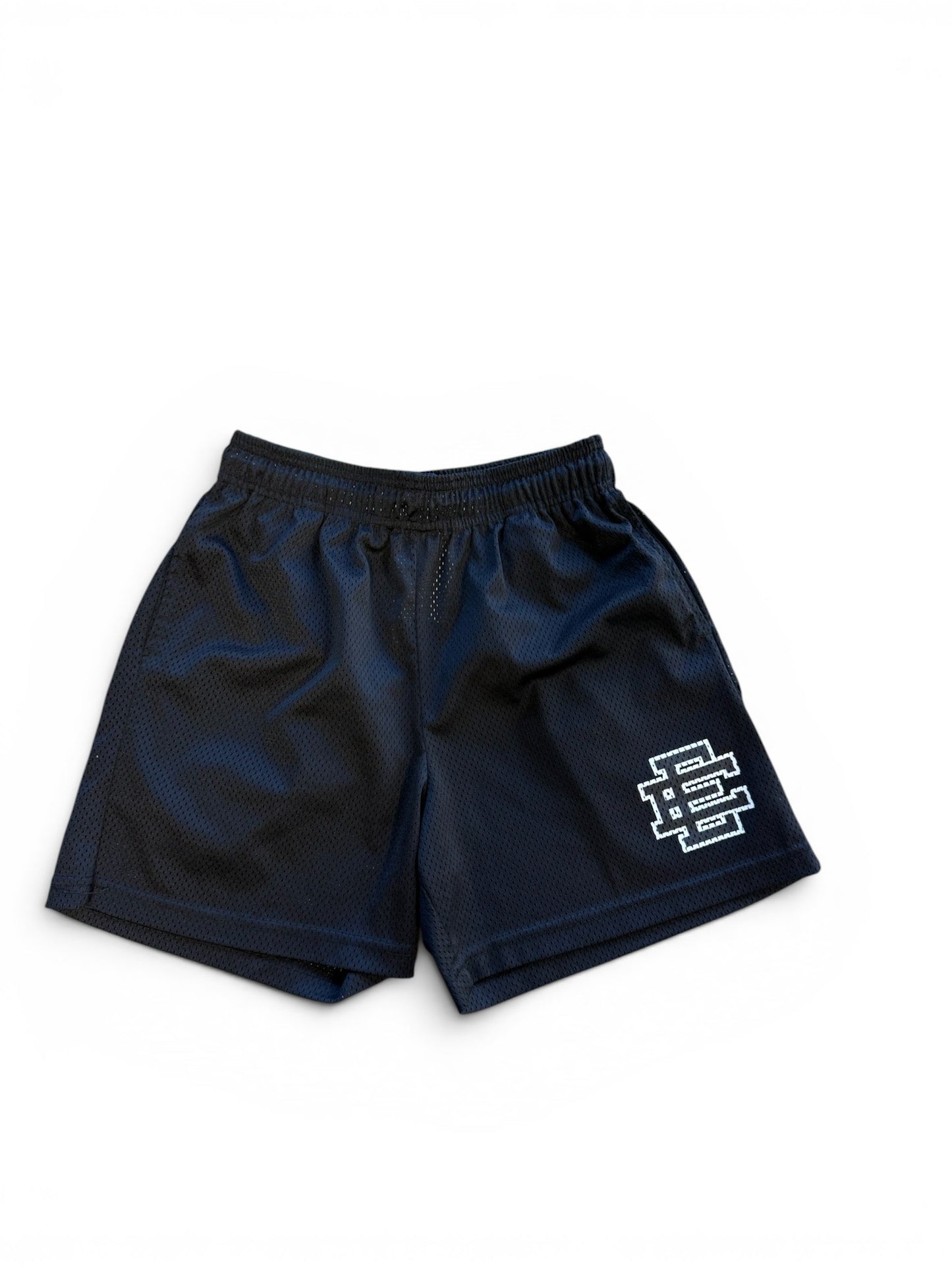 (L) Eric Emmanuel Black Mesh Short