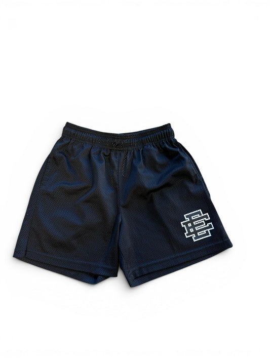 (L) Eric Emmanuel Black Mesh Short