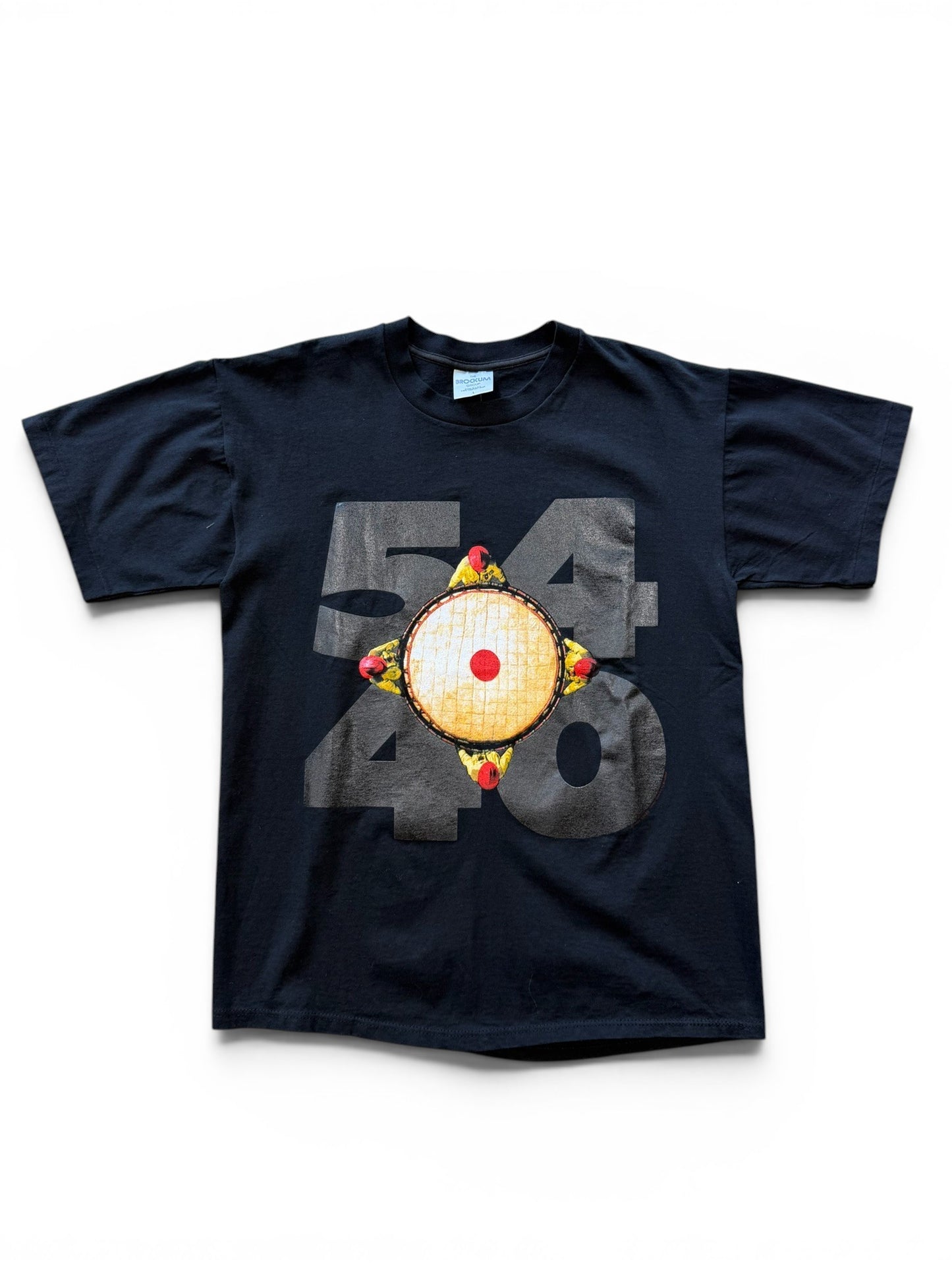 (L) Vintage 1992 5440 Facts About Aids Band T-Shirt