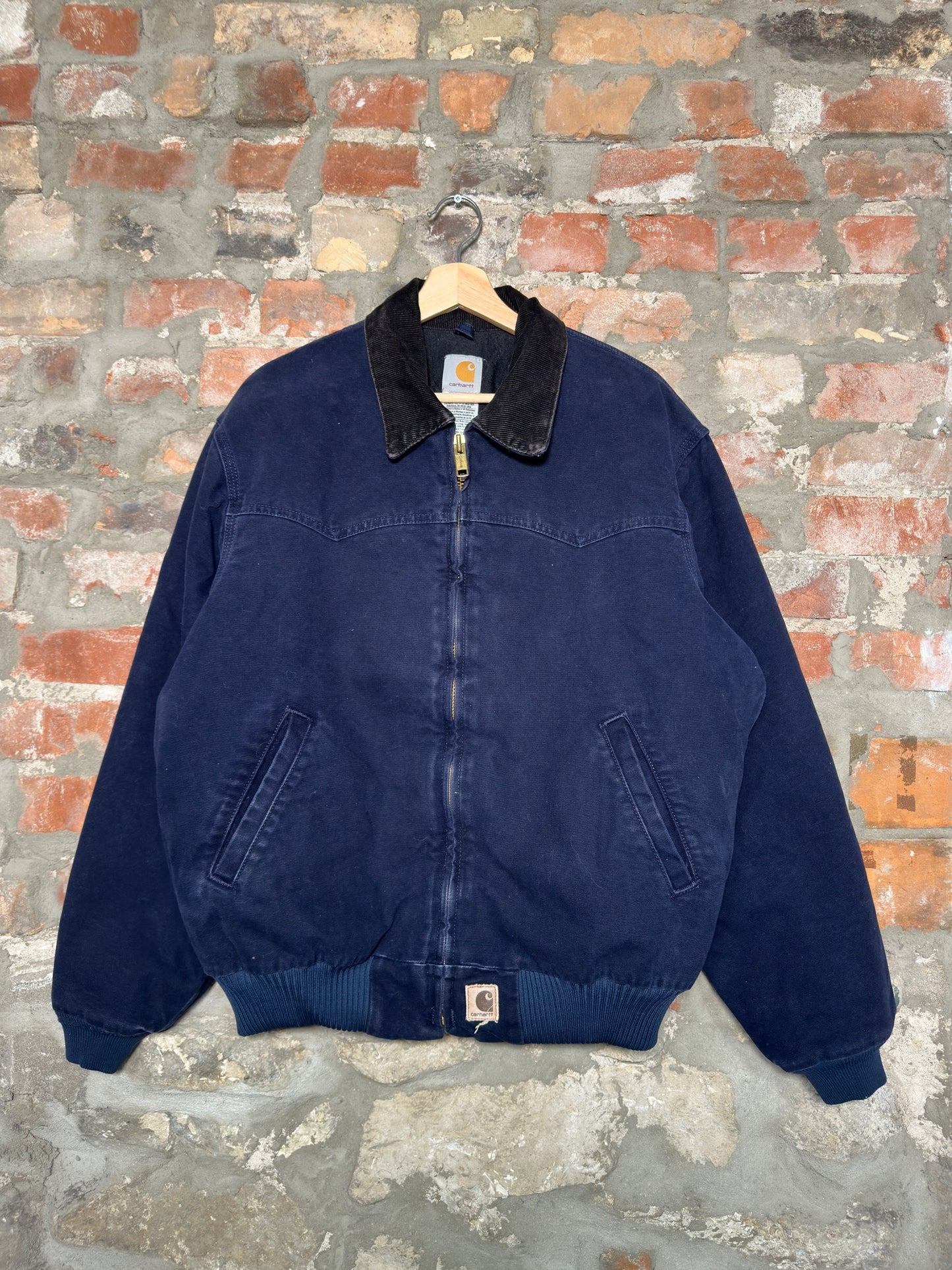 90s Carhartt Sante Fe Navy Sz L