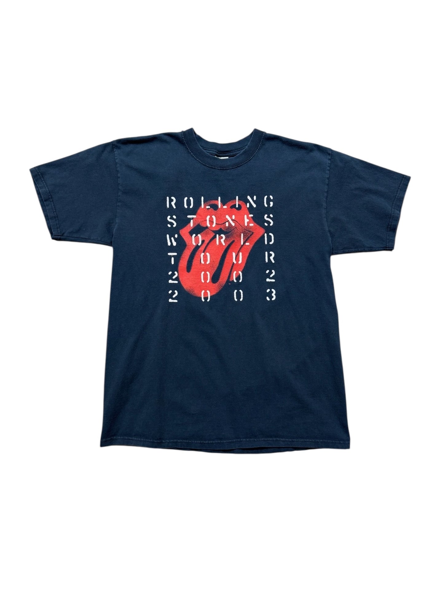 03 The Rolling Stones Tour Tee Sz L
