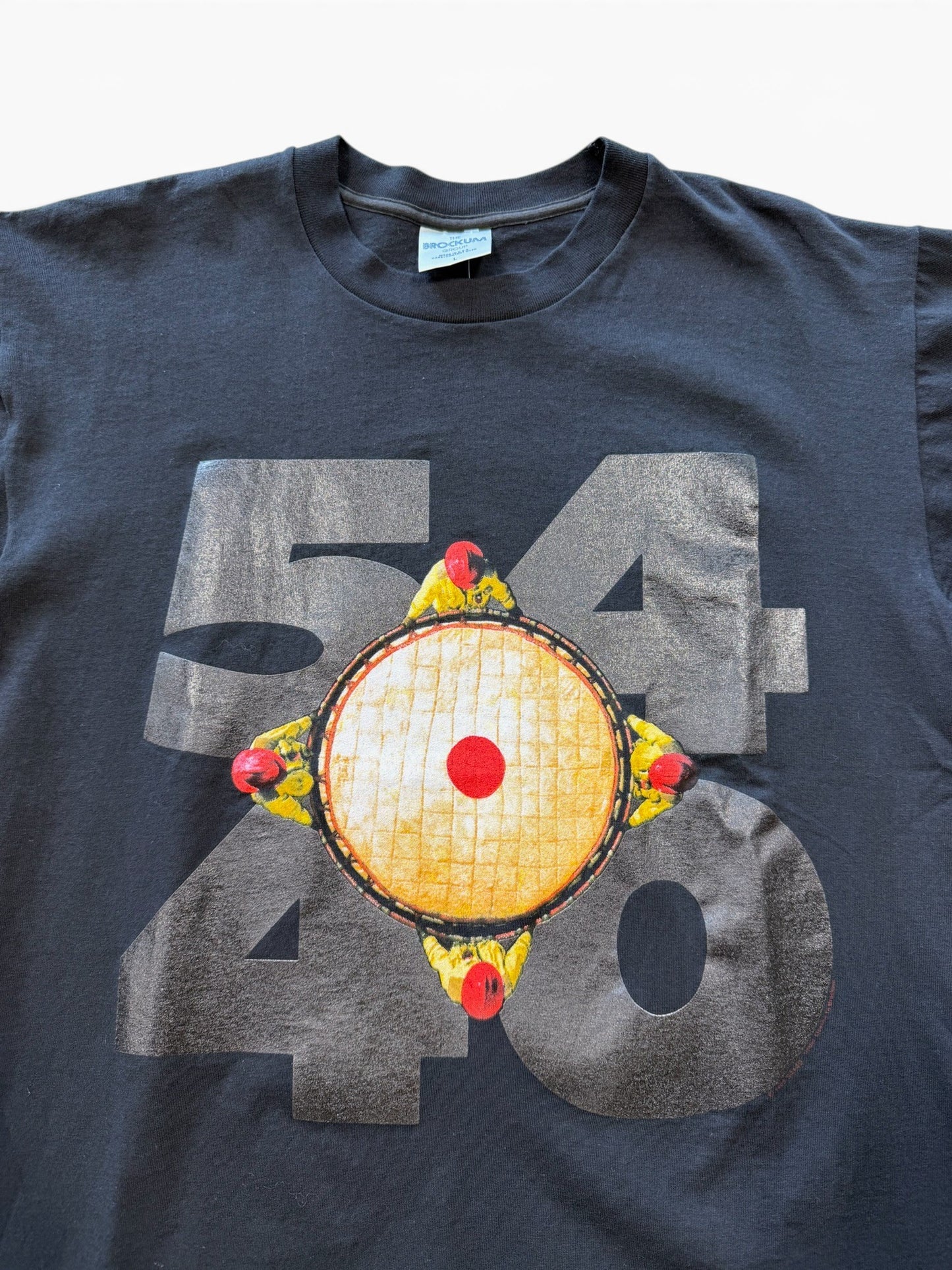 (L) Vintage 1992 5440 Facts About Aids Band T-Shirt