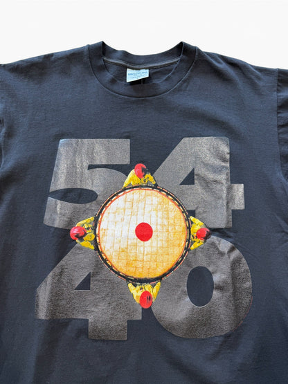 (L) Vintage 1992 5440 Facts About Aids Band T-Shirt