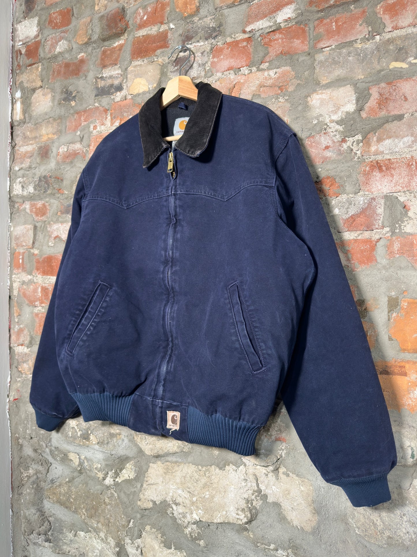 90s Carhartt Sante Fe Navy Sz L