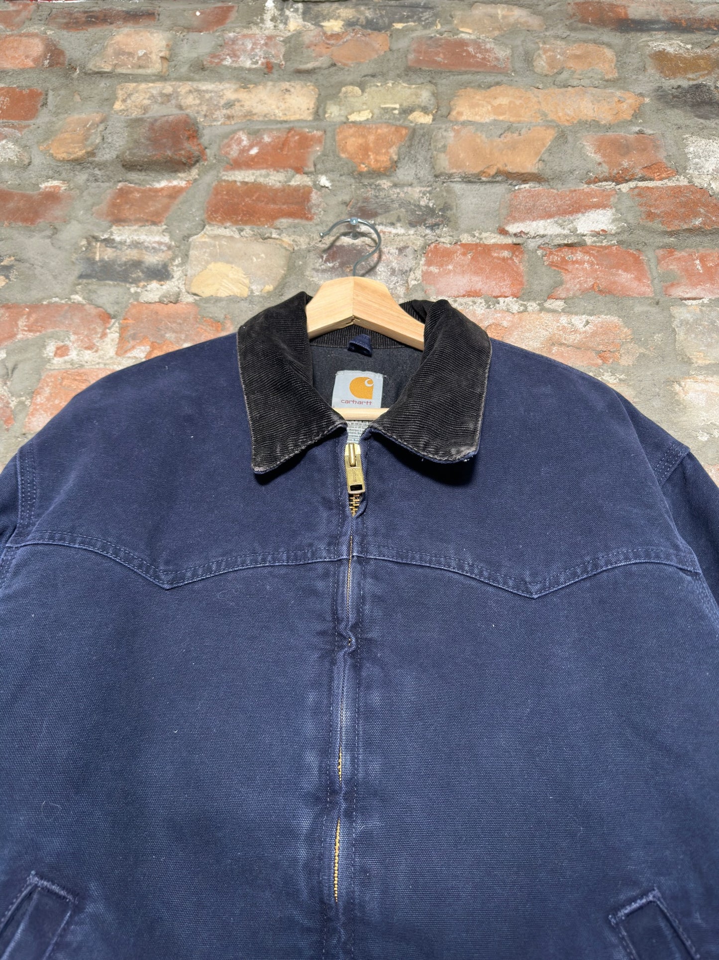 90s Carhartt Sante Fe Navy Sz L
