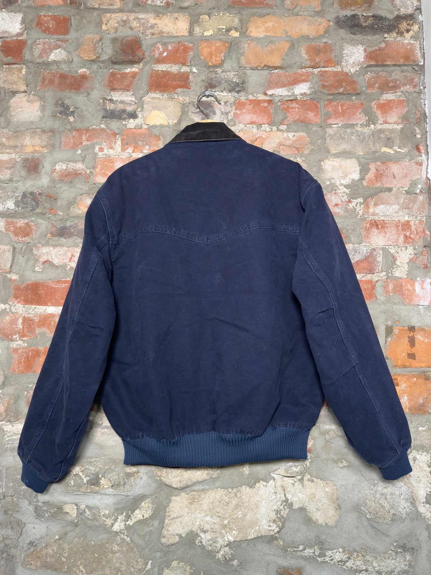 90s Carhartt Sante Fe Navy Sz L