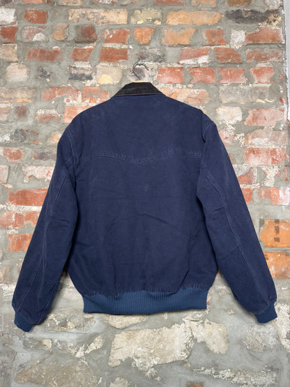 90s Carhartt Sante Fe Navy Sz L