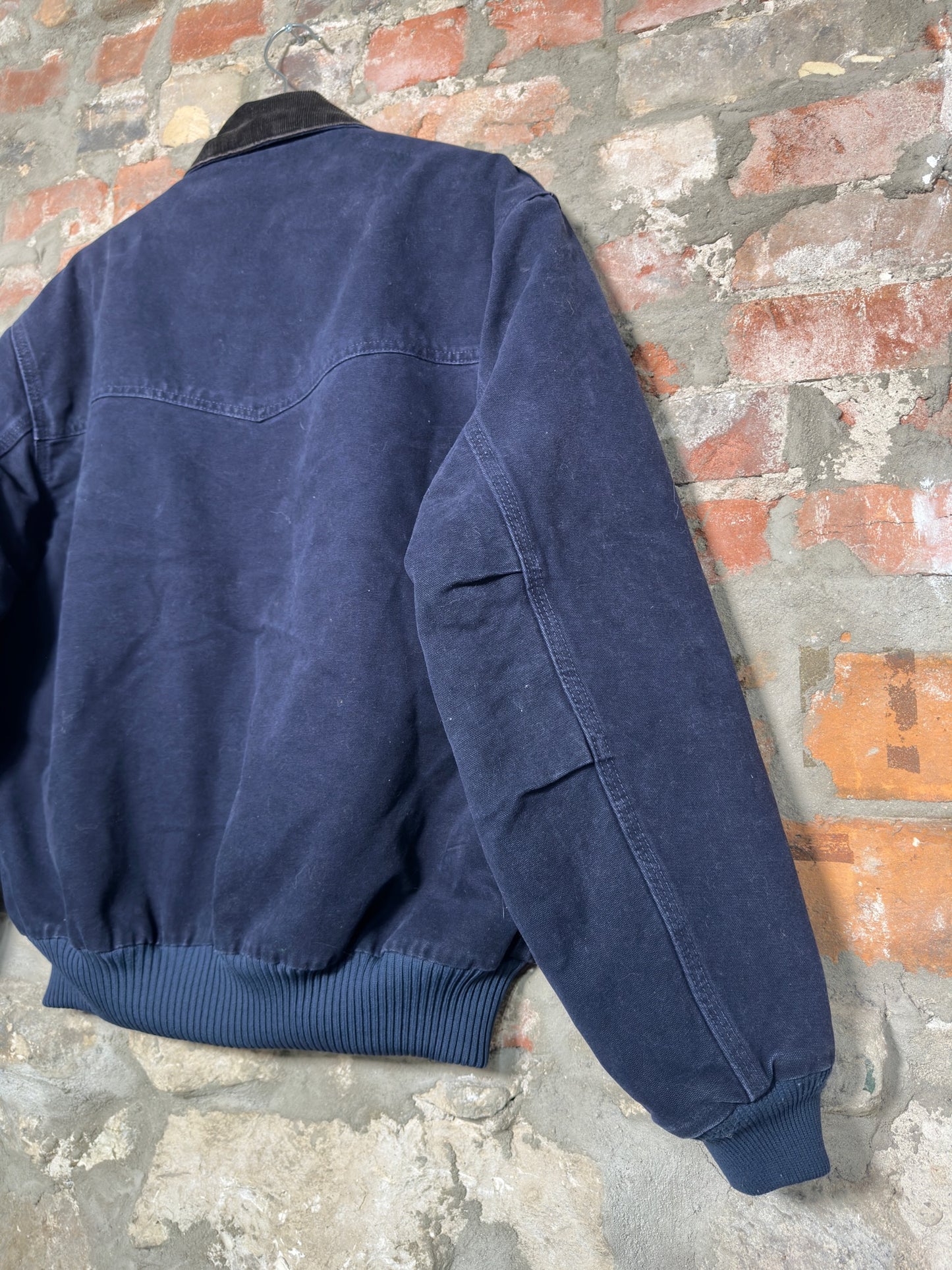 90s Carhartt Sante Fe Navy Sz L