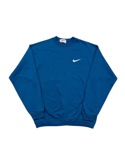90s Nike Teal Crewneck Sz L