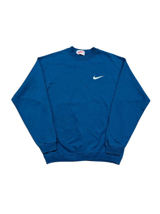 90s Nike Teal Crewneck Sz L