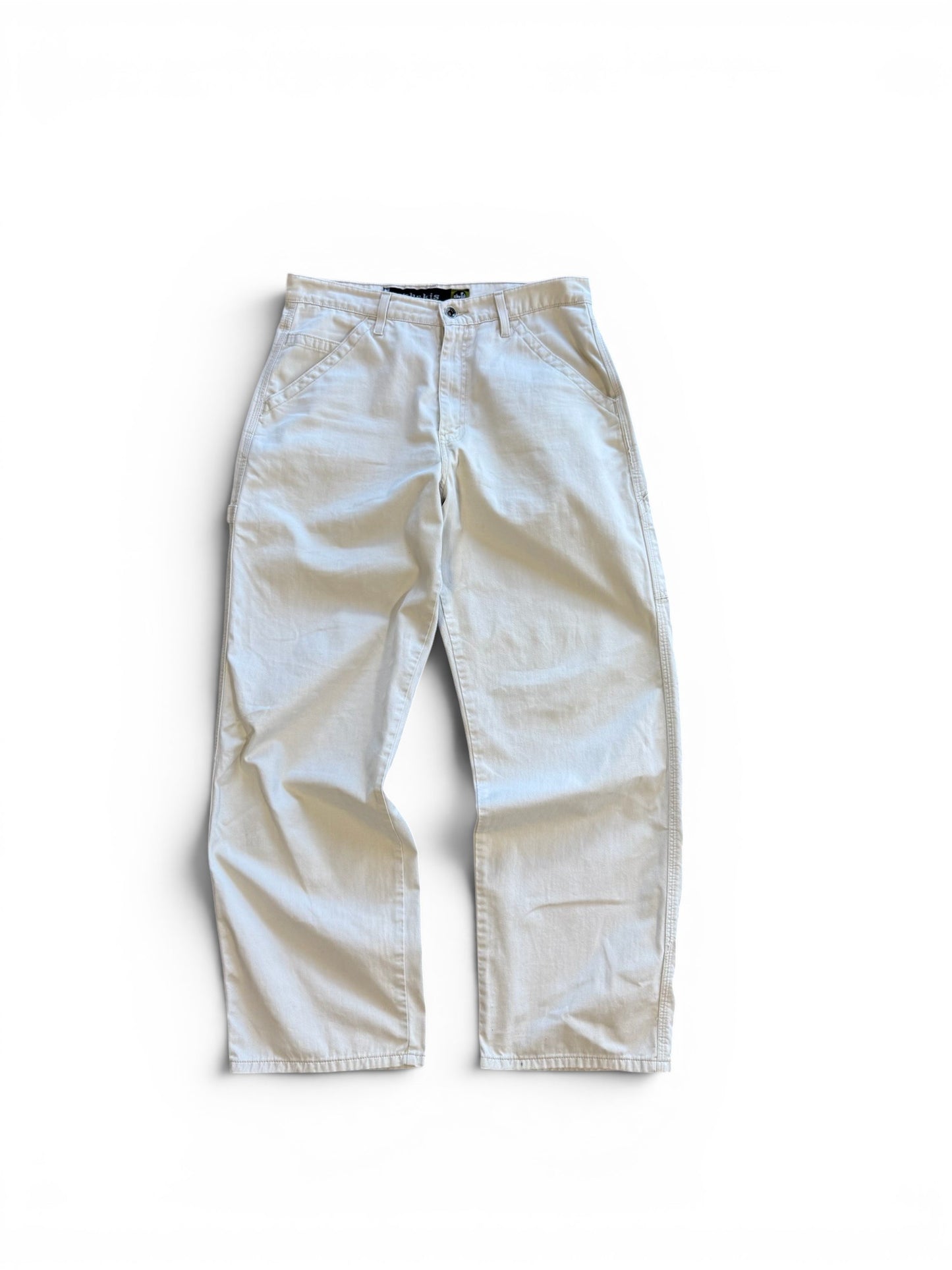 (32W) Vintage 90s Levi's Silvertab Khakis