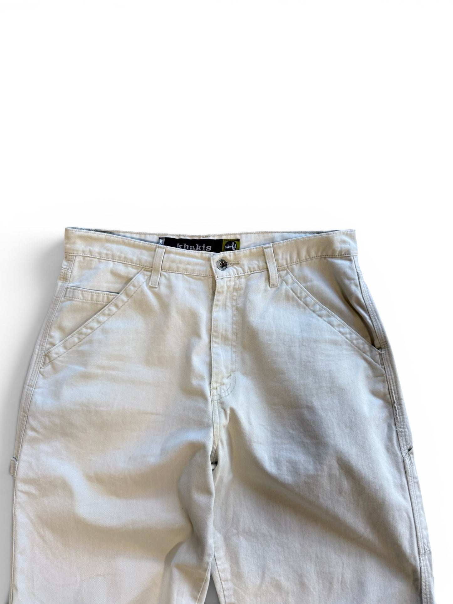 (32W) Vintage 90s Levi's Silvertab Khakis