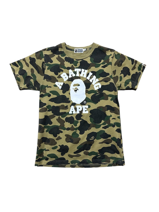 Bape APC Camo Tee Sz M
