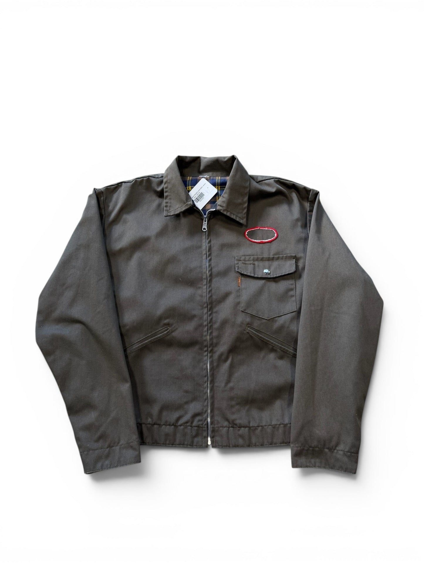 (L) Vintage Hammill Blanket Lined Work Jacket