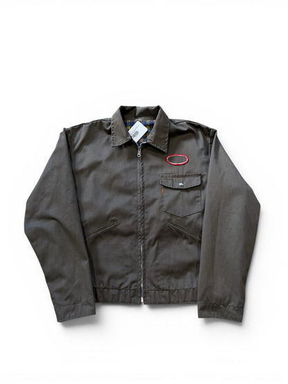 (L) Vintage Hammill Blanket Lined Work Jacket