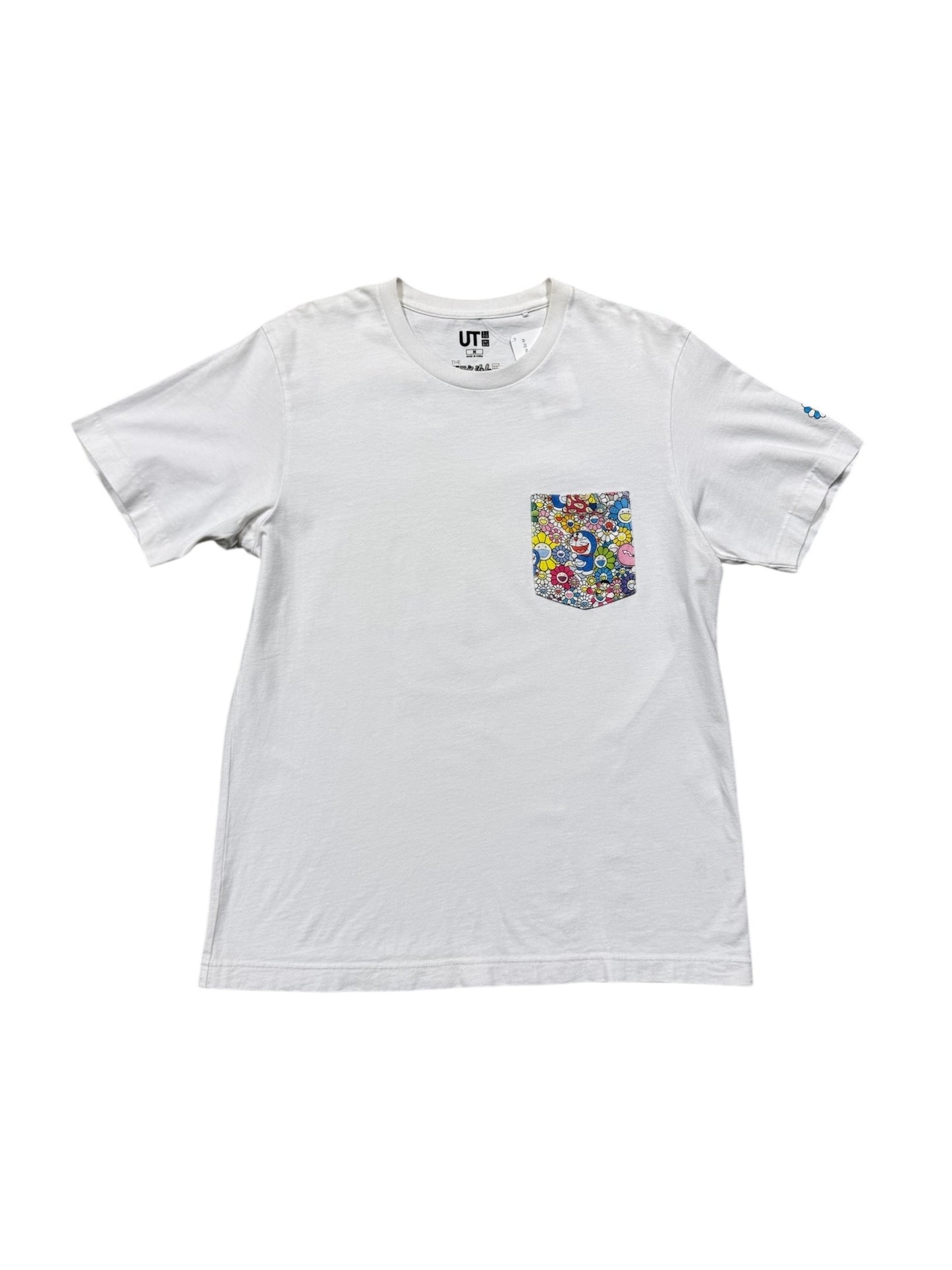 Uniqlo x Murakami Pocket Tee White Sz M