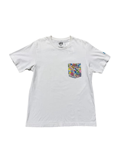 Uniqlo x Murakami Pocket Tee White Sz M
