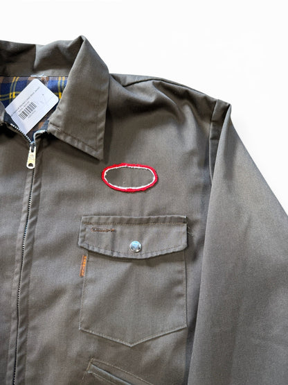 (L) Vintage Hammill Blanket Lined Work Jacket
