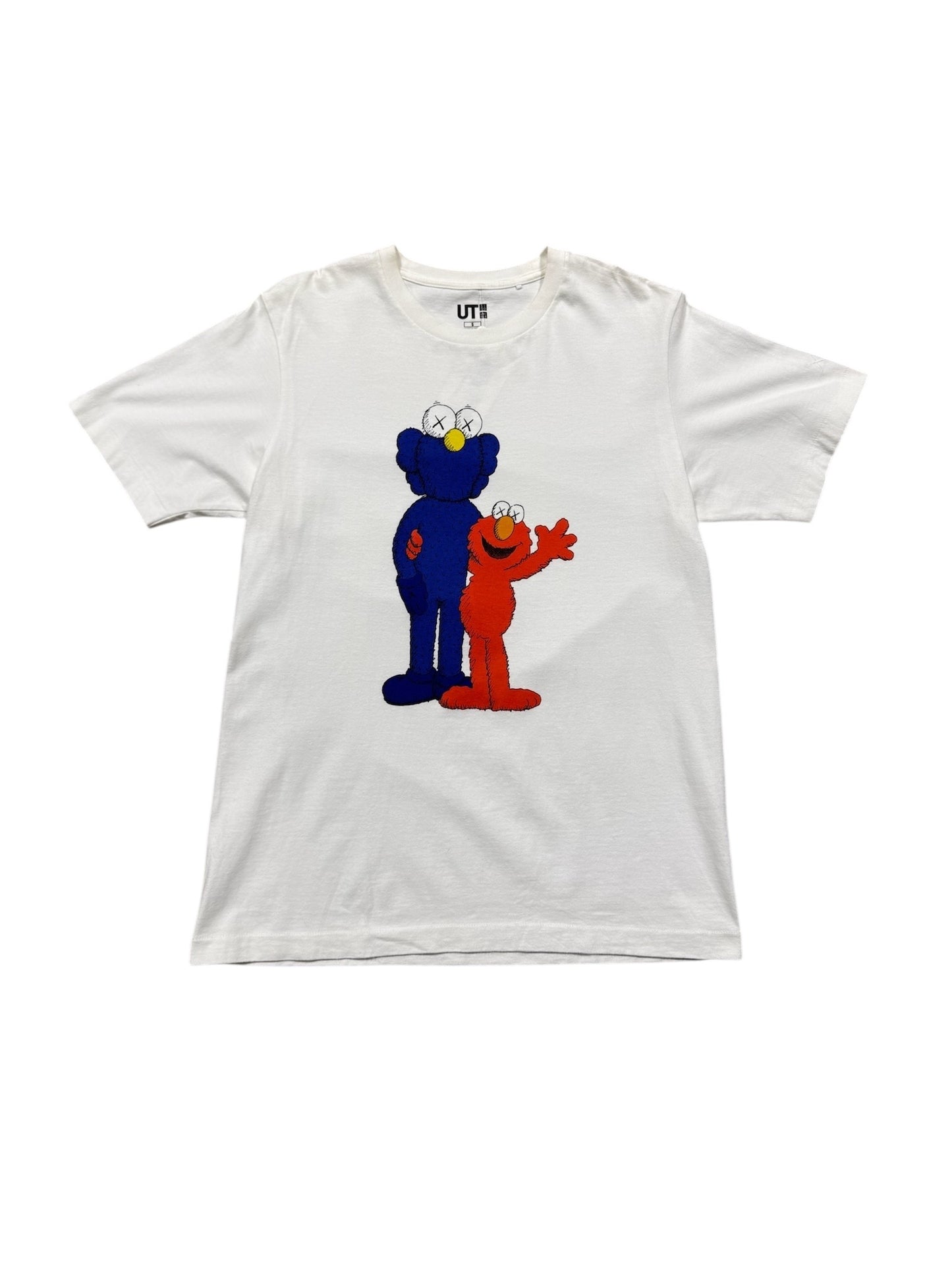 Uniqlo x Kaws Elmo Tee White Sz S