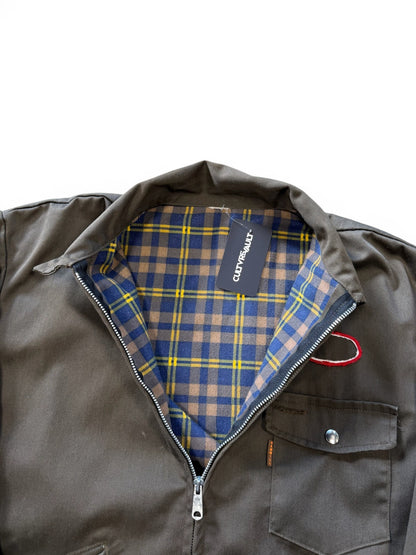 (L) Vintage Hammill Blanket Lined Work Jacket