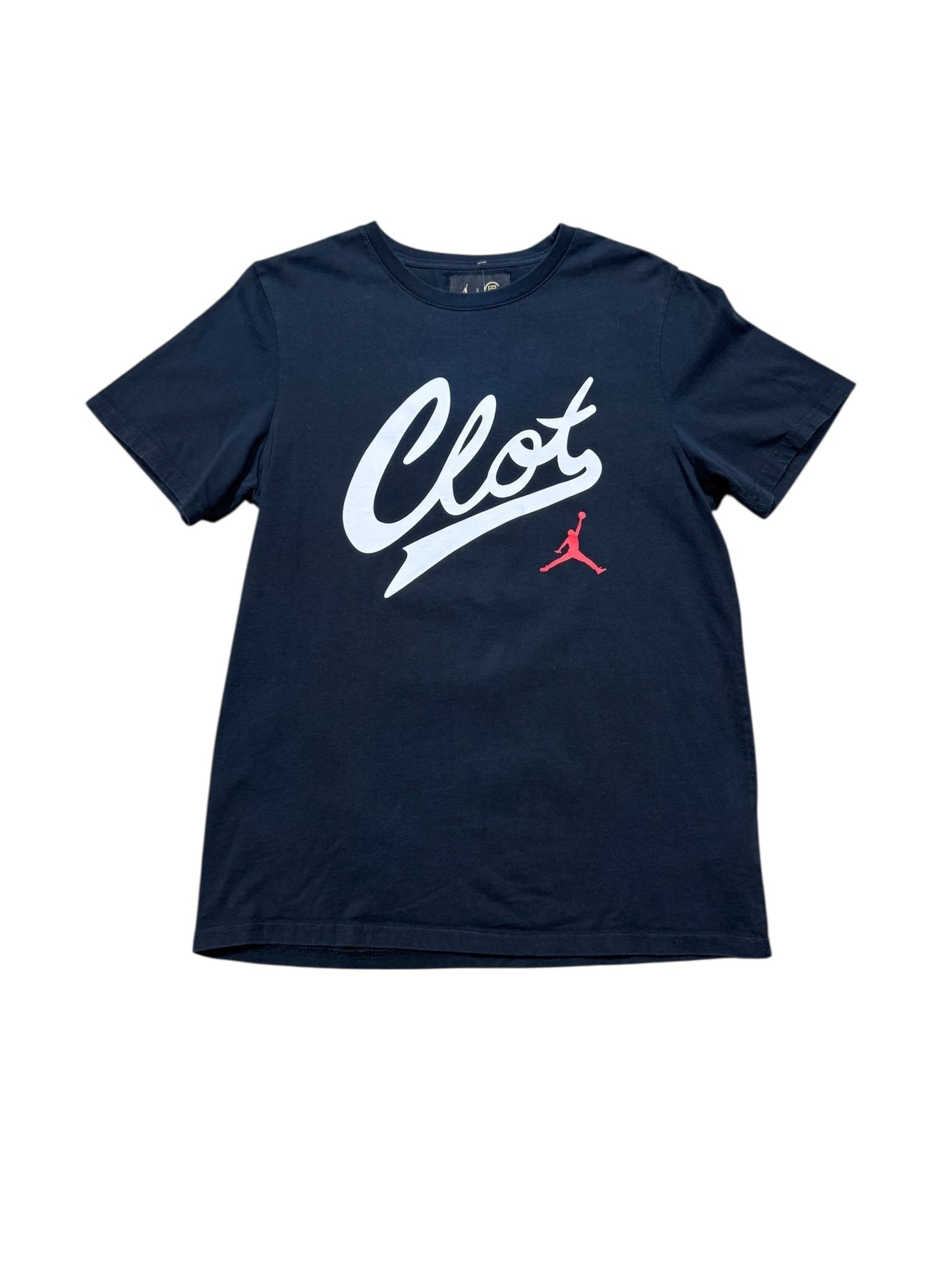 (XL) Jordan x Clot Tee Black