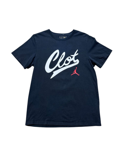 (XL) Jordan x Clot Tee Black