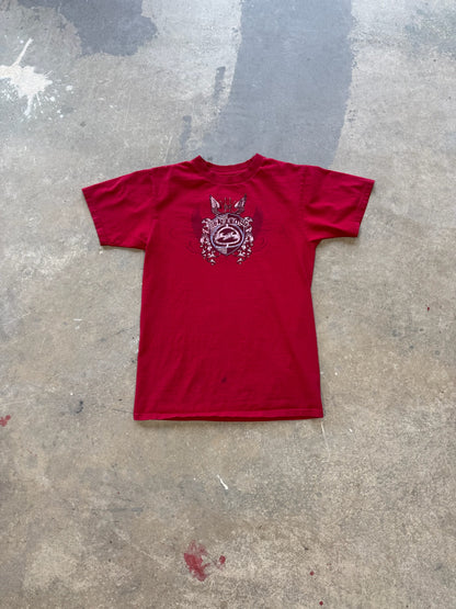 (M) Y2K Billabong Surf T-Shirt Red
