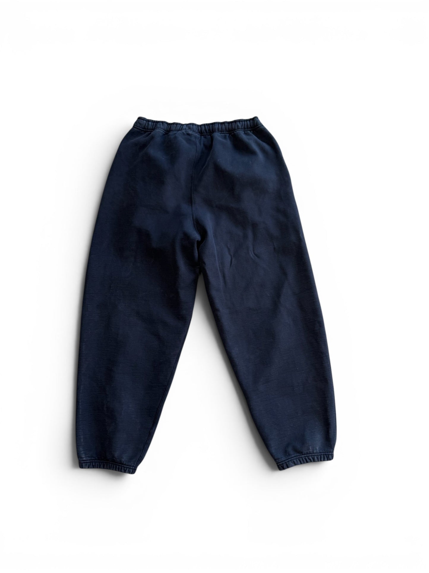 (L) Nike x Stussy Oversized Washed Black Sweatpants