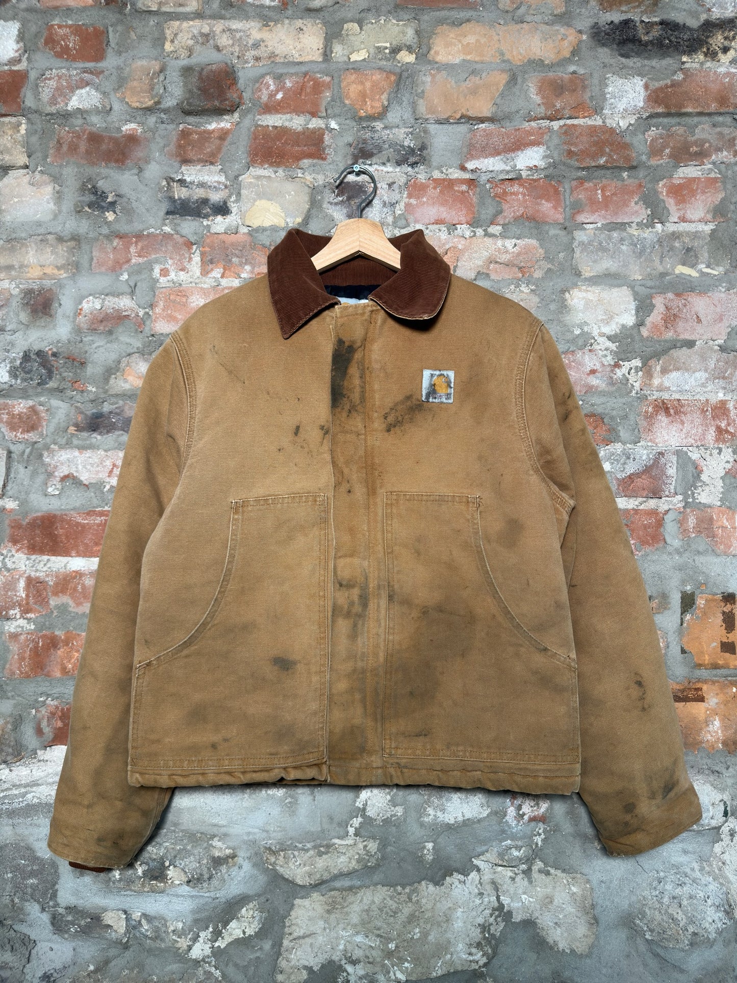 90s Carhartt Arctic Jacket Tan Sz M