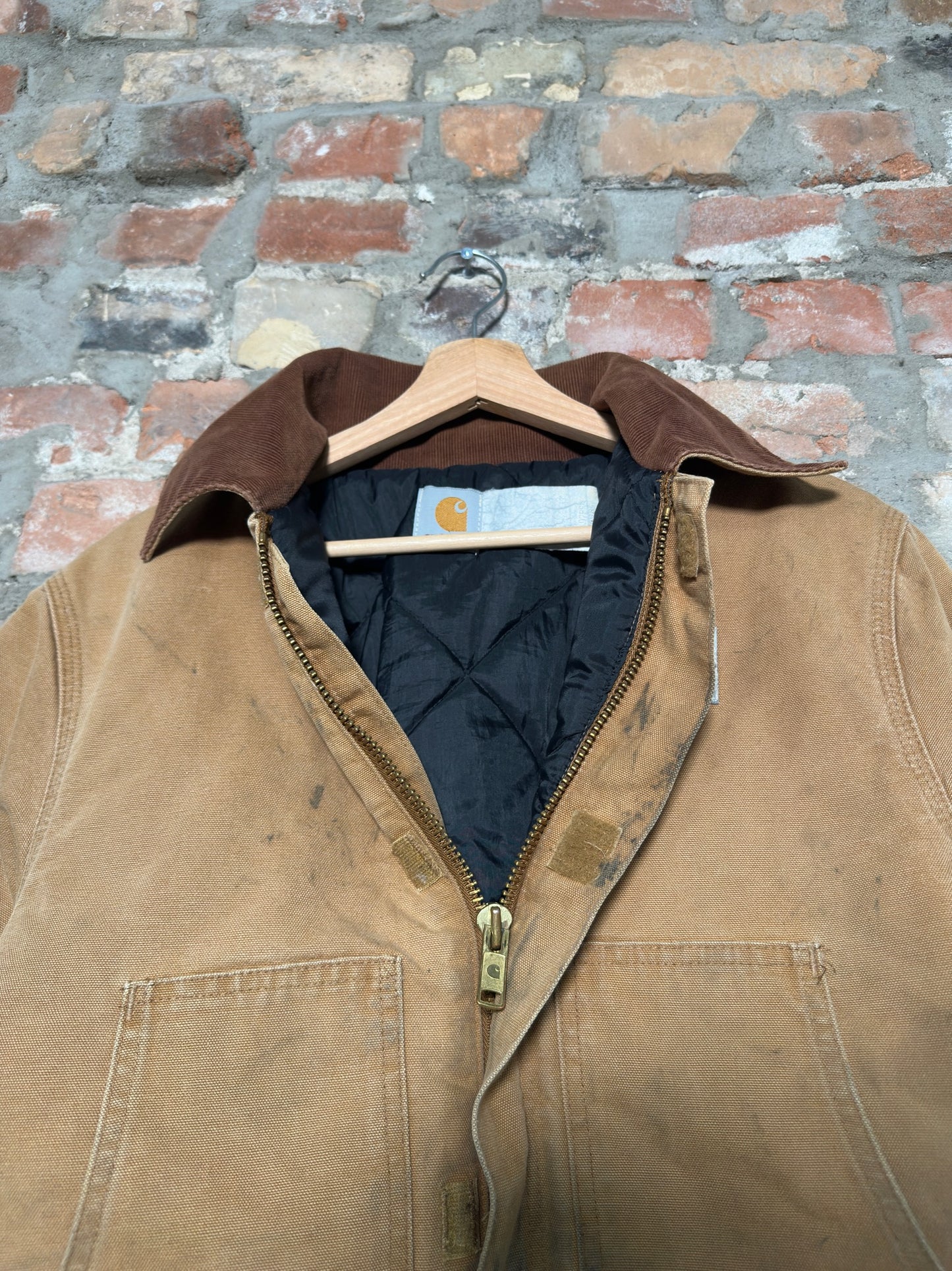 90s Carhartt Arctic Jacket Tan Sz M