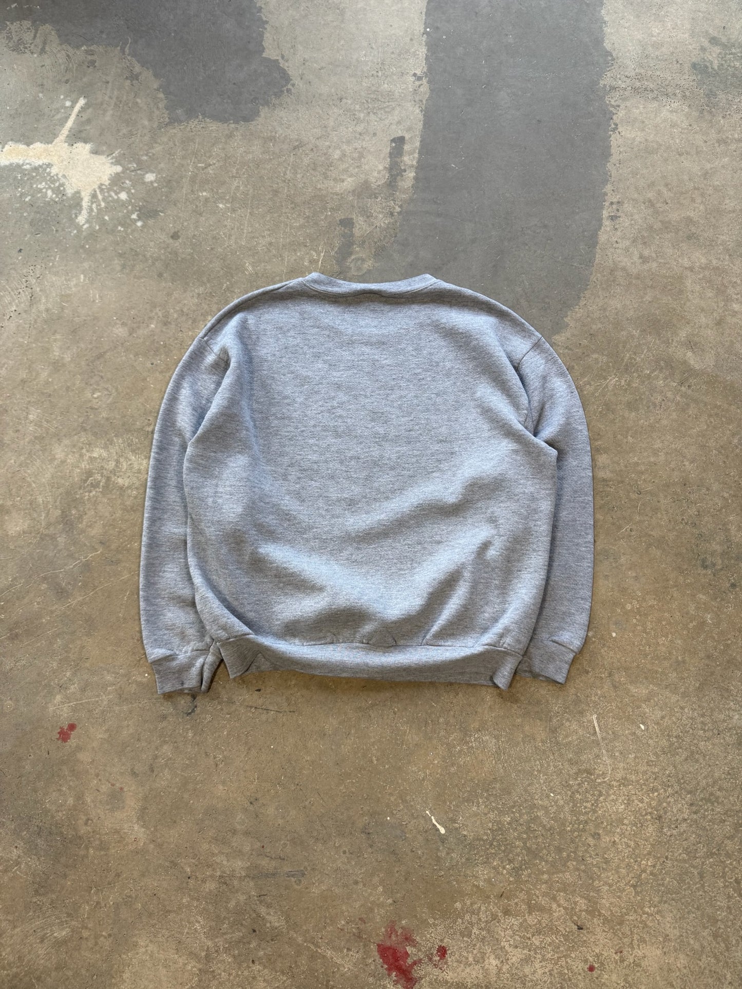 (L) Vtg Dallas Cowboys NFL Crewneck Grey