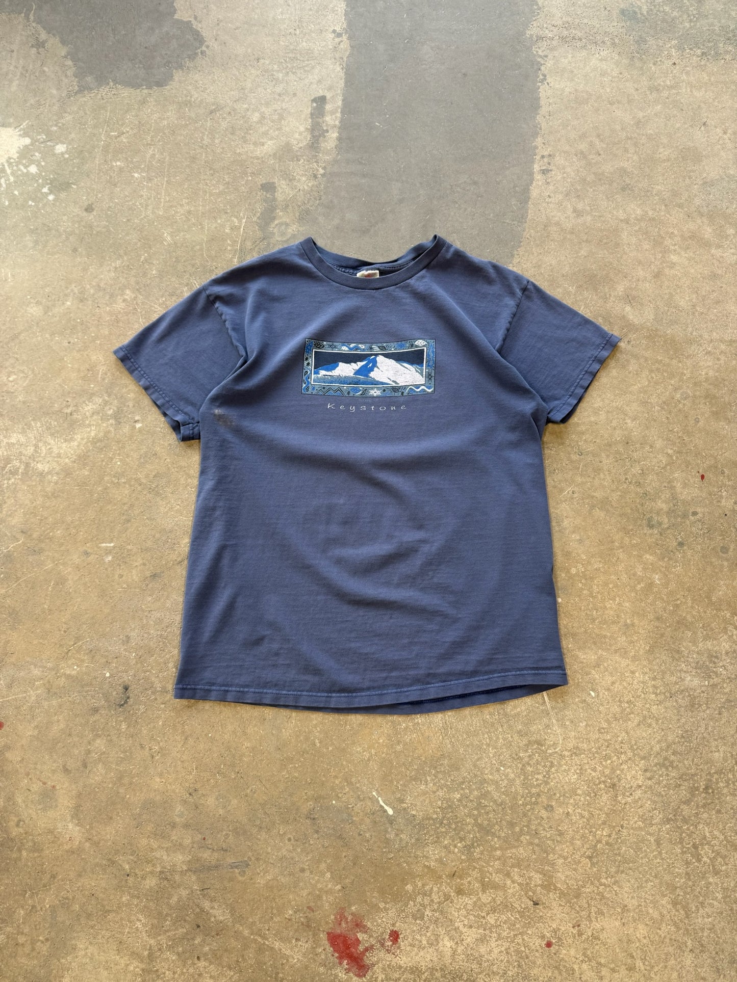 (L) 98" Keystone Mountain Art T-Shirt