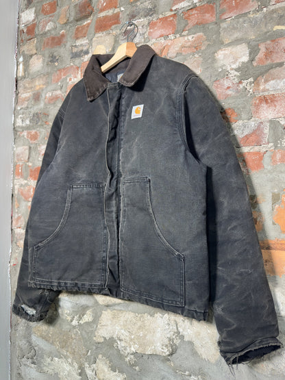 90s Carhartt Barn Jacket Black Sz XL