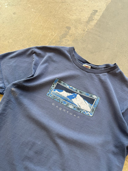 (L) 98" Keystone Mountain Art T-Shirt