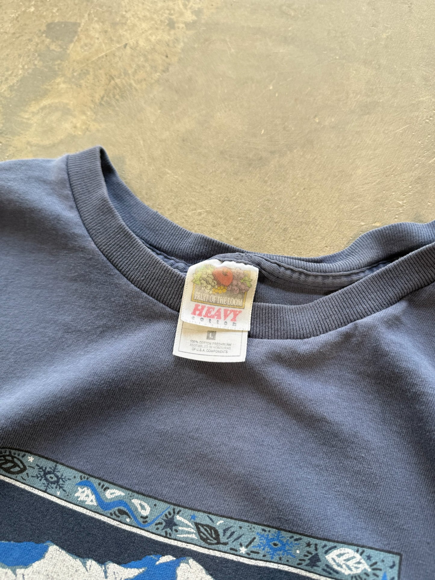 (L) 98" Keystone Mountain Art T-Shirt