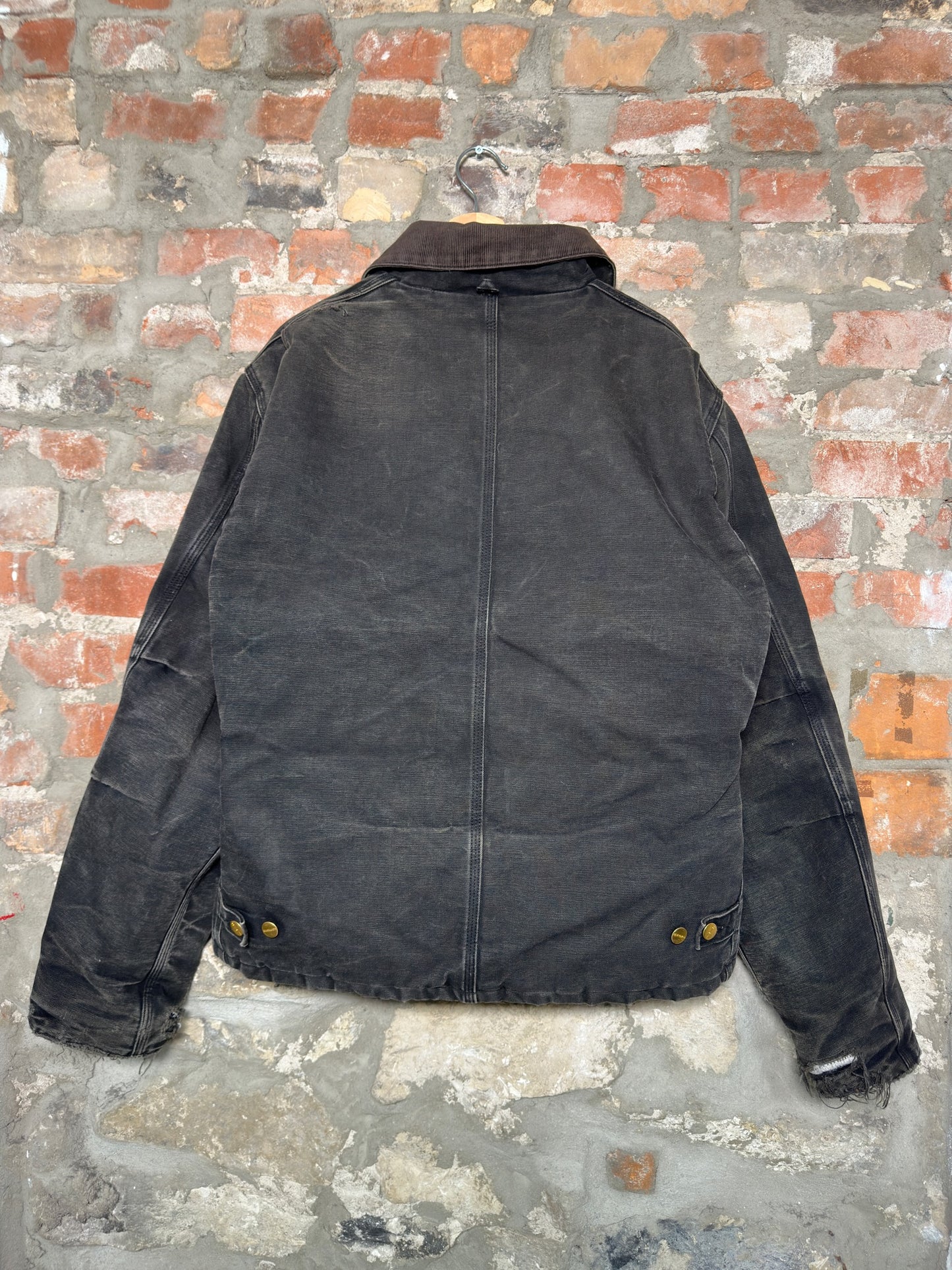 90s Carhartt Barn Jacket Black Sz XL