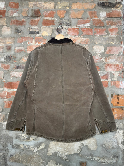 90s Carhartt Chore Jacket Brown Sz XL