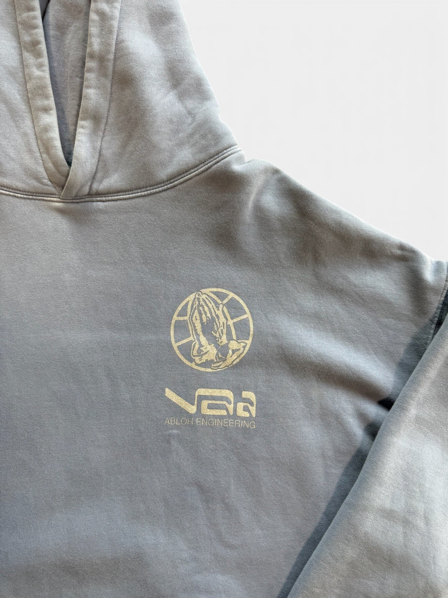 (XL) Virgil Abloh x Air Drake Masks Hoodie